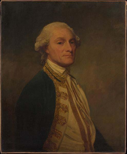 George Romney Admiral Sir Chaloner Ogle